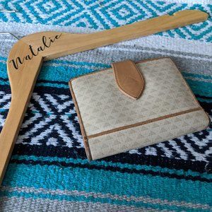 Vintage Leather Wallet | Liz Claiborne